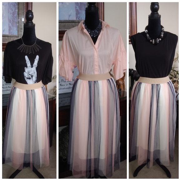 Studio West Apparel Dresses & Skirts - Tulle Skirt